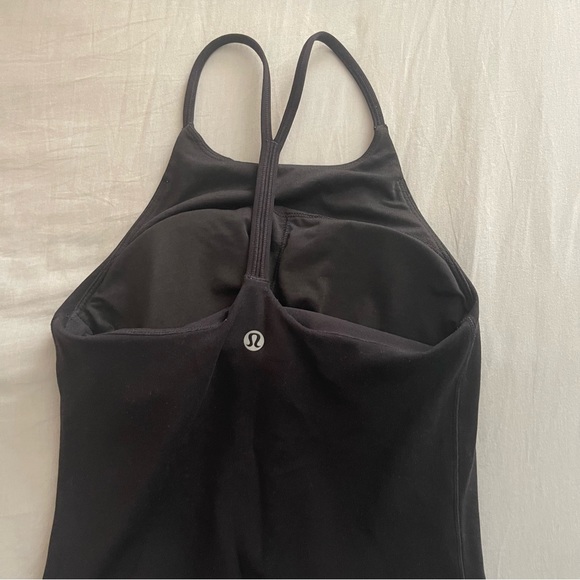 Lululemon Sunsetter tank in black size 2 - Picture 4 of 4